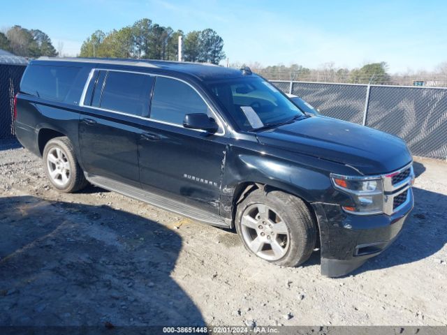 chevrolet suburban 2016 1gnscgkc9gr405593