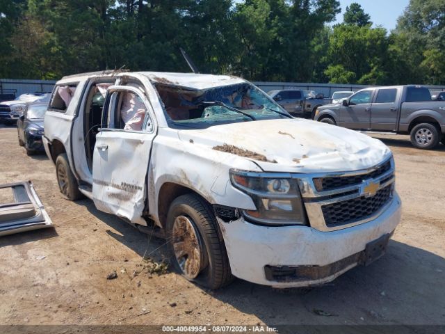 chevrolet suburban 2019 1gnscgkcxkr212569