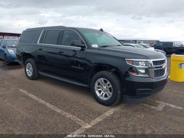 chevrolet suburban 2019 1gnscgkcxkr245281