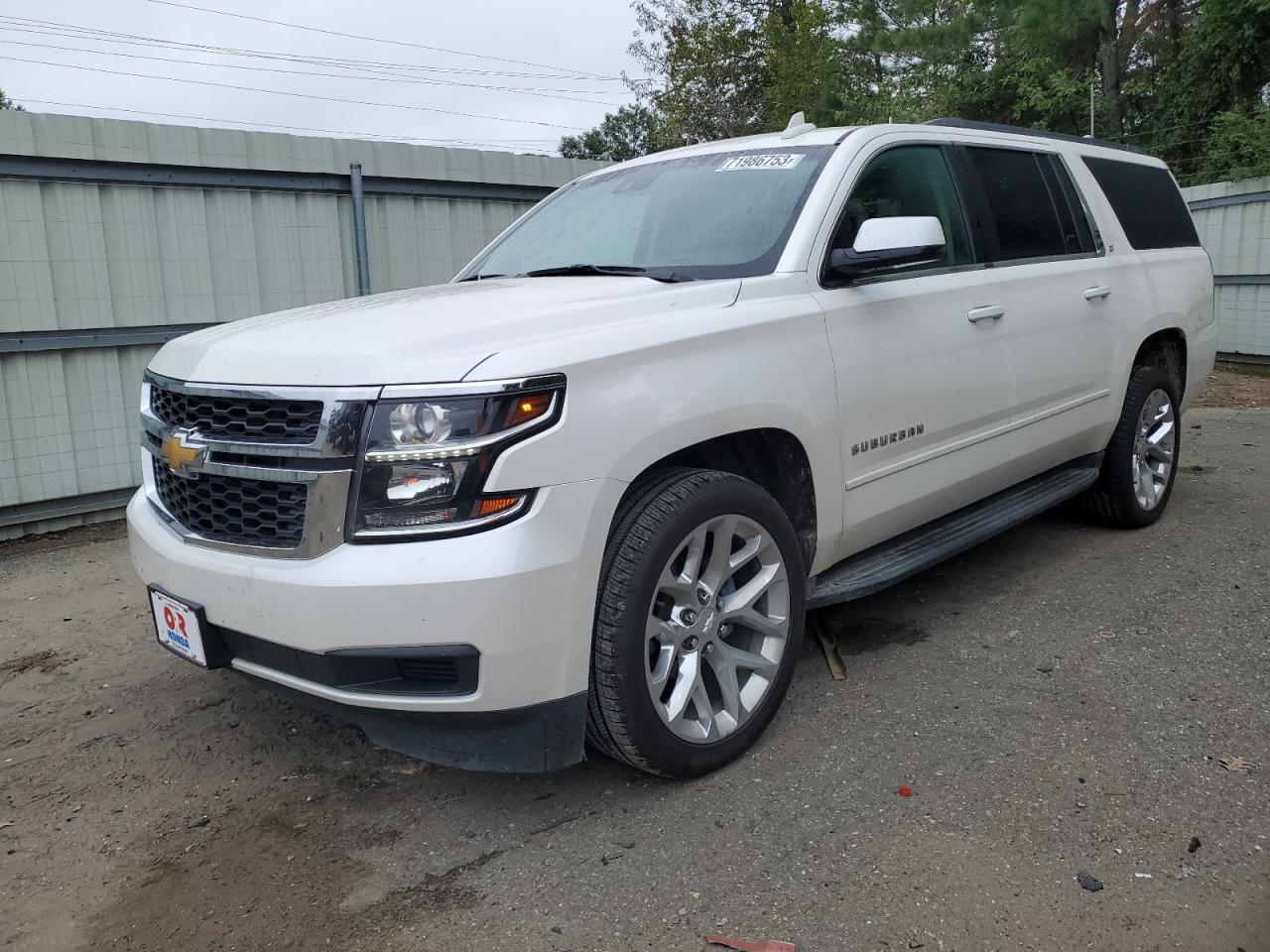 chevrolet suburban 2017 1gnschkc0hr369560