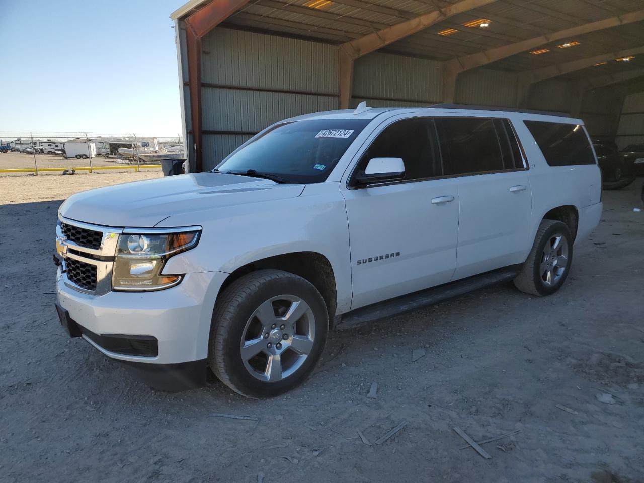 chevrolet suburban 2019 1gnschkc0kr257784