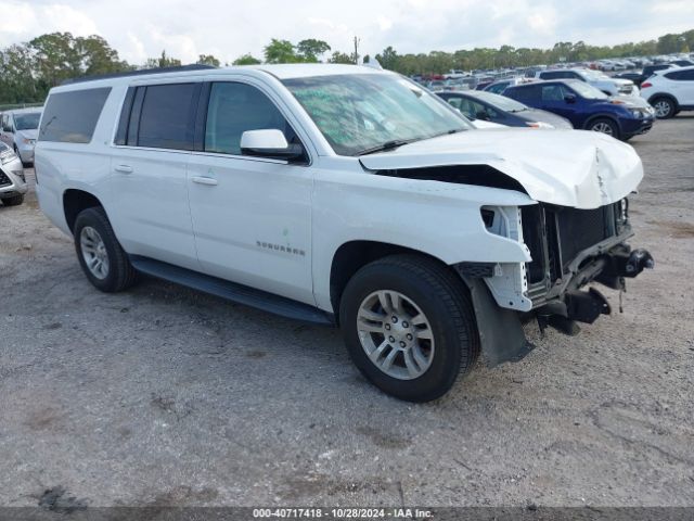 chevrolet suburban 2018 1gnschkc1jr111313