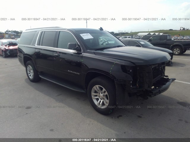 chevrolet suburban 2018 1gnschkc1jr133456