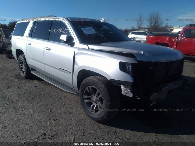 chevrolet suburban 2018 1gnschkc1jr272907