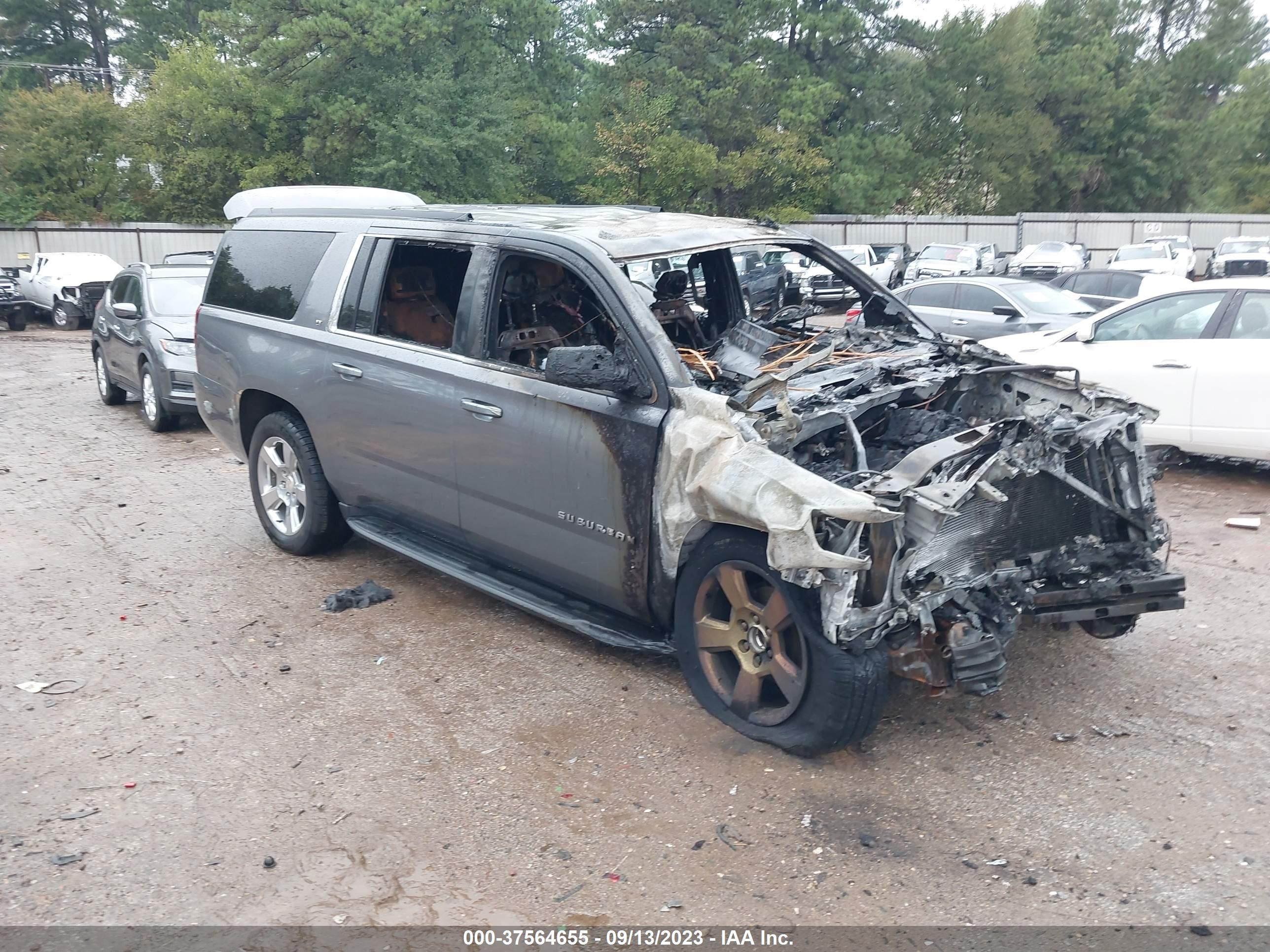 chevrolet suburban 2018 1gnschkc1jr396322