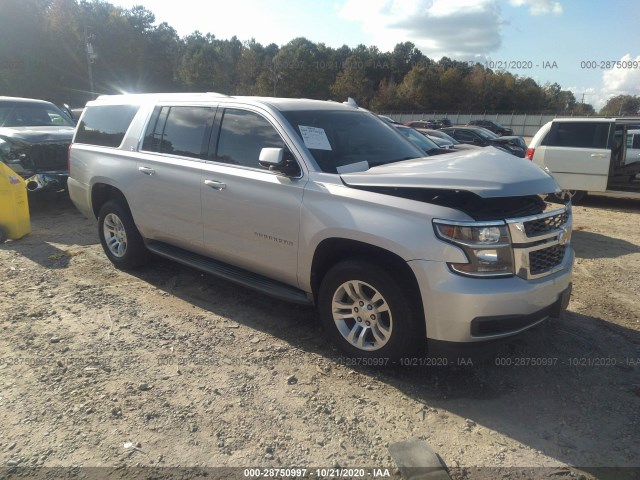 chevrolet suburban 2016 1gnschkc2gr124810