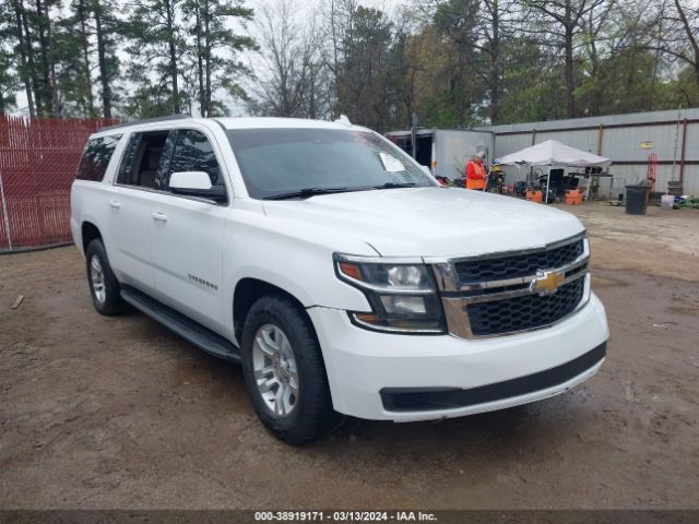 chevrolet suburban 2018 1gnschkc2jr375236