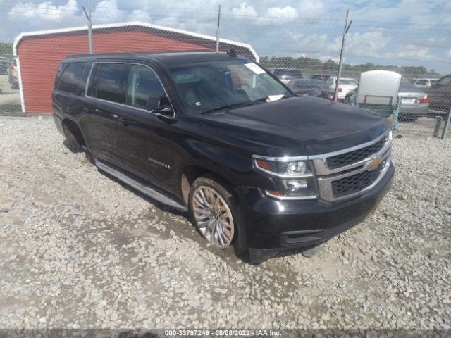 chevrolet suburban 2016 1gnschkc5gr143934