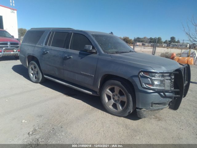 chevrolet suburban 2016 1gnschkc6gr146485