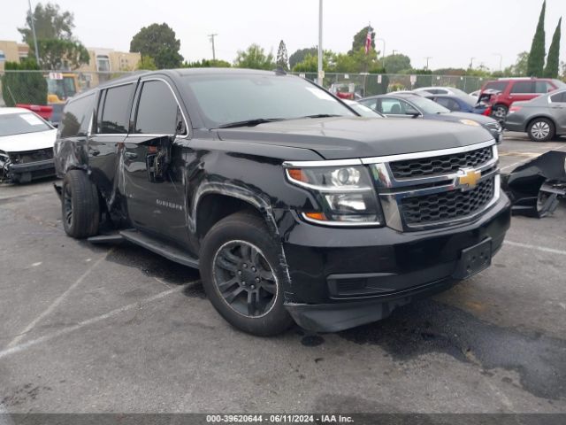 chevrolet suburban 2019 1gnschkc6kr167295