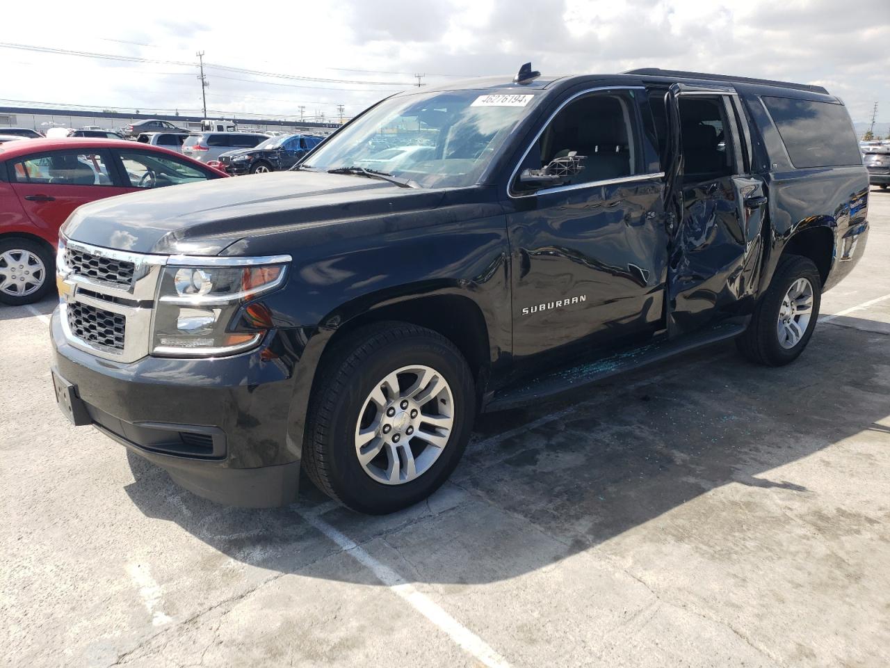 chevrolet suburban 2019 1gnschkc6kr346386