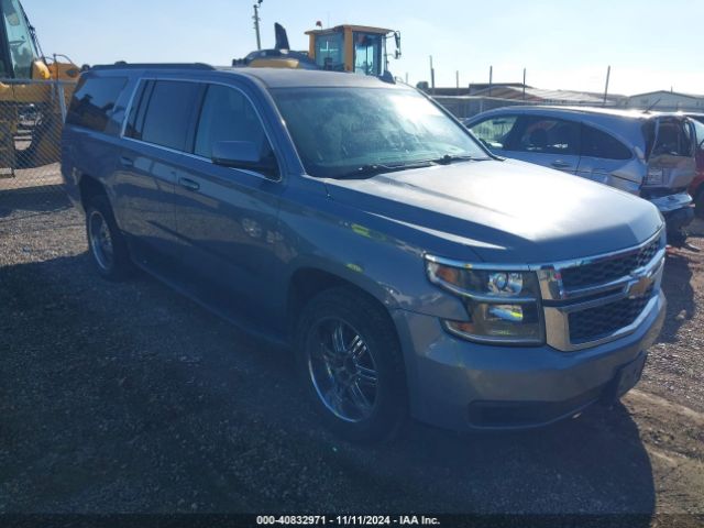 chevrolet suburban 2016 1gnschkc7gr185344