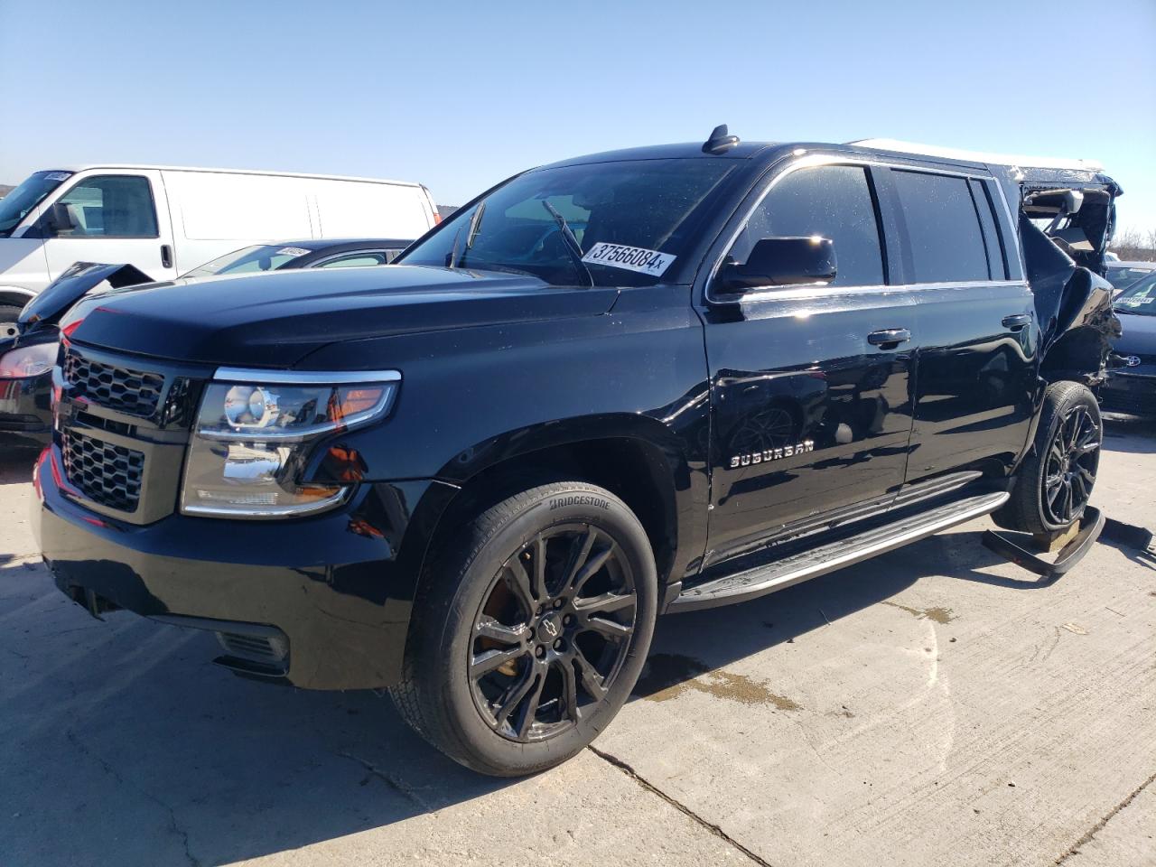 chevrolet suburban 2019 1gnschkc8kr206663