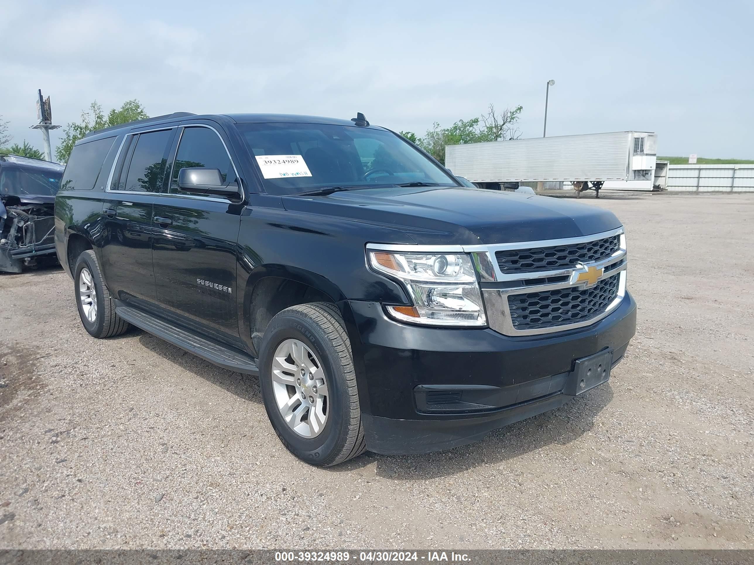 chevrolet suburban 2016 1gnschkc9gr195115