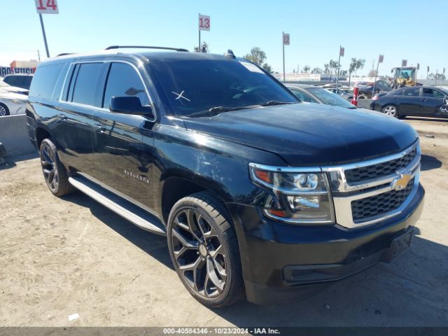 chevrolet suburban 2016 1gnschkc9gr327421