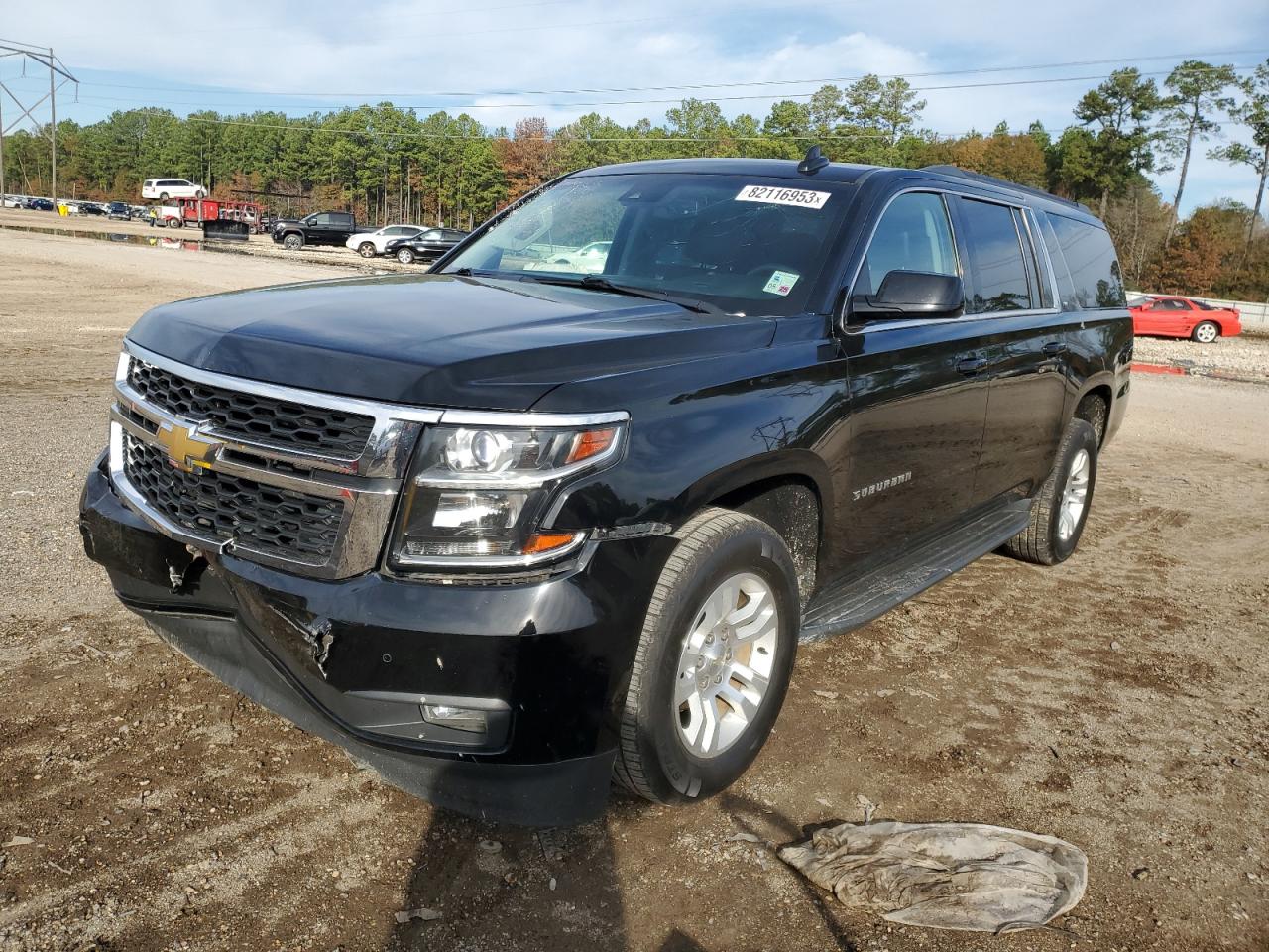 chevrolet suburban 2016 1gnschkc9gr396836