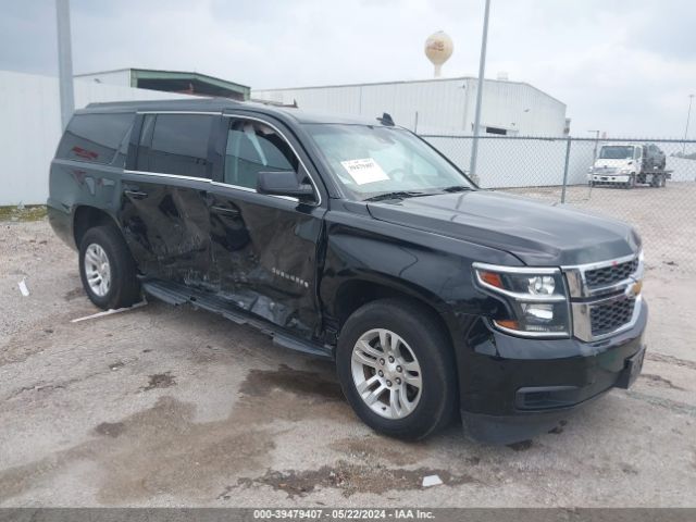 chevrolet suburban 2018 1gnschkc9jr111611