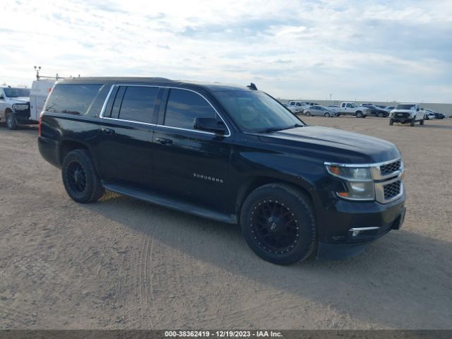 chevrolet suburban 1500 2015 1gnschkcxfr698537