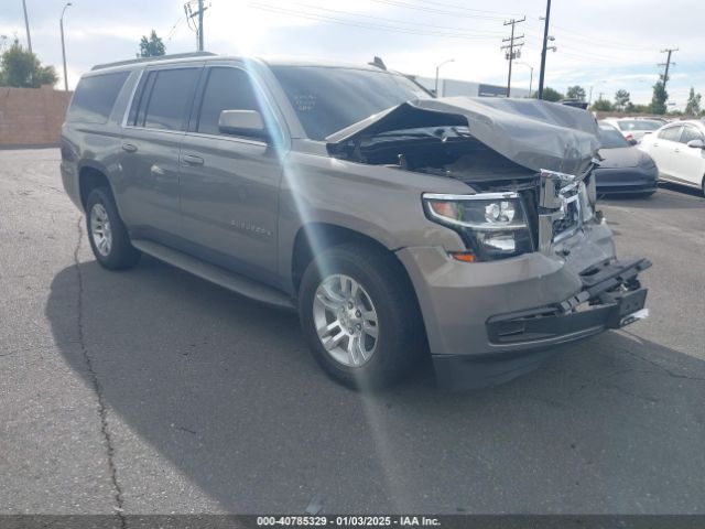 chevrolet suburban 2018 1gnschkcxjr252610