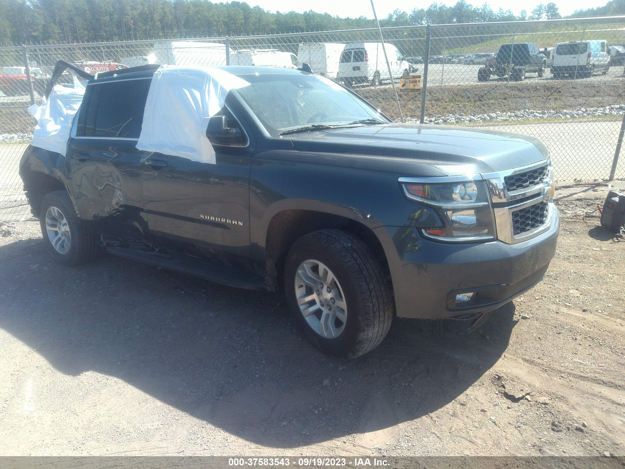 chevrolet suburban 2019 1gnschkcxkr313682