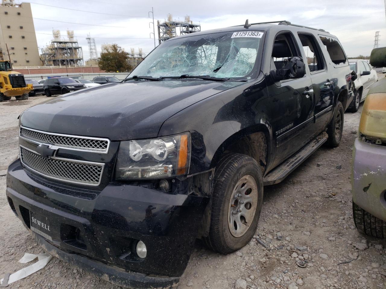 chevrolet suburban 2013 1gnscje01dr114659