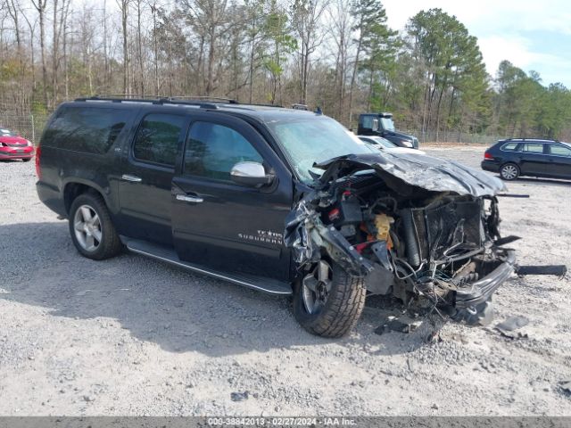 chevrolet suburban 1500 2013 1gnscje03dr118650