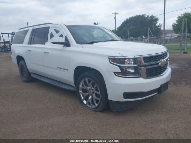 chevrolet suburban 2015 1gnscjkc0fr267129