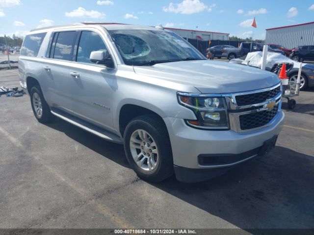 chevrolet suburban 2015 1gnscjkc2fr604416