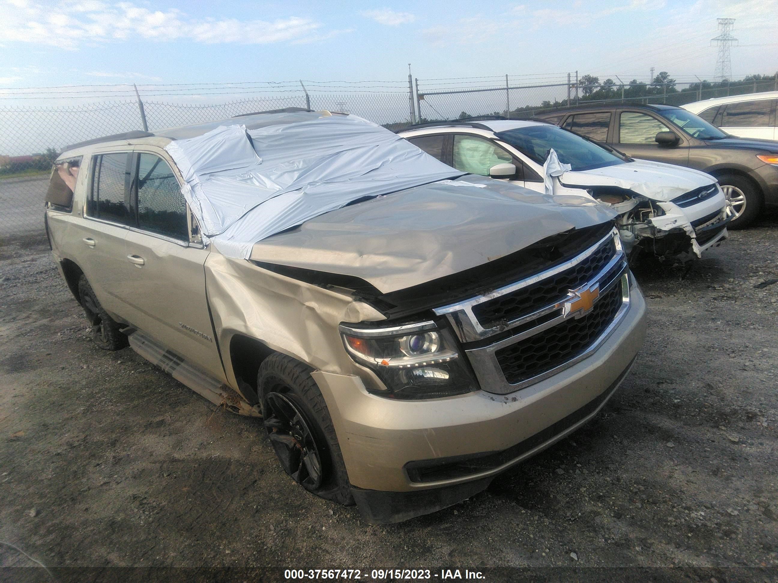 chevrolet suburban 2015 1gnscjkc2fr614024