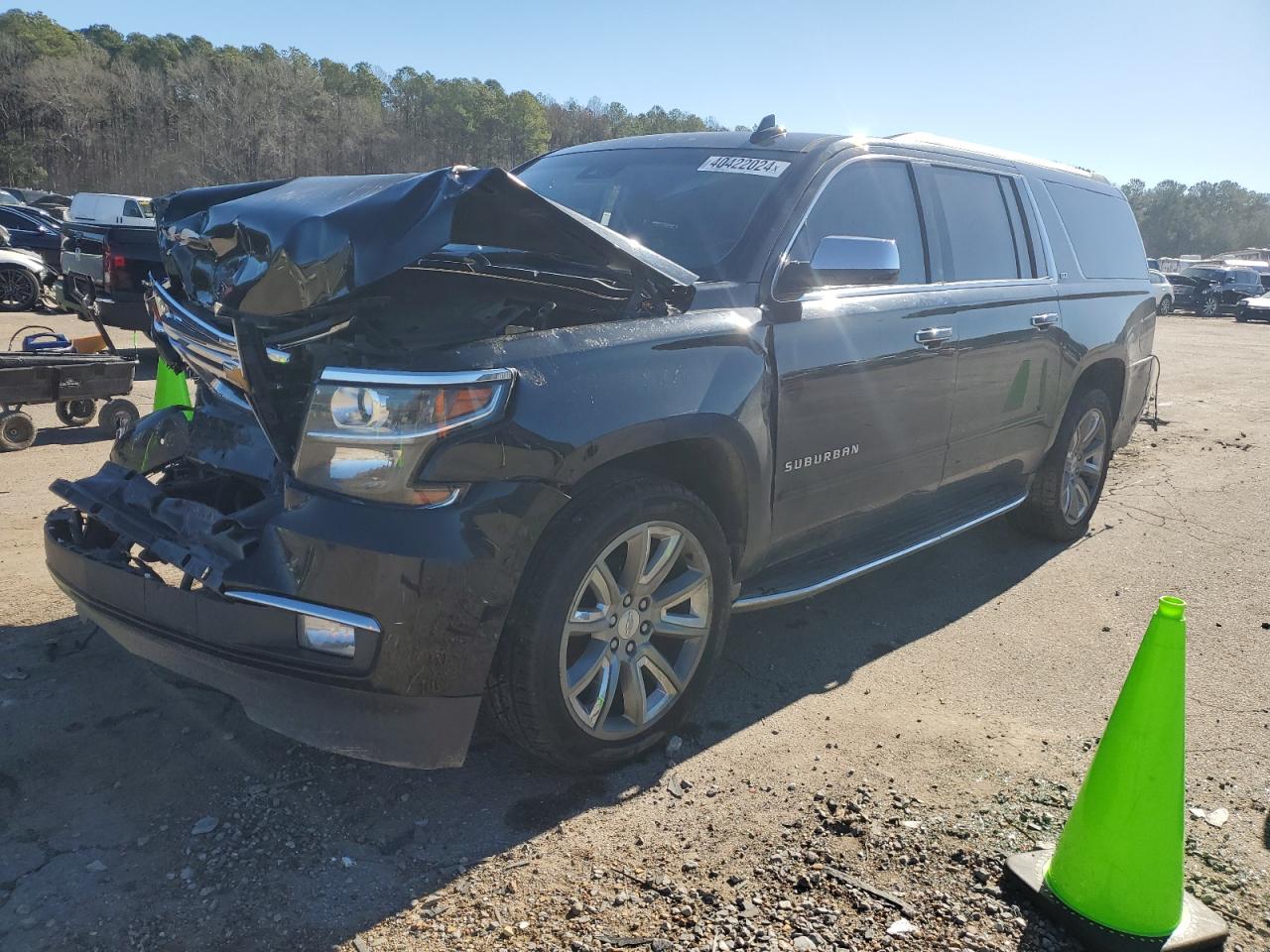 chevrolet suburban 2016 1gnscjkc2gr242587