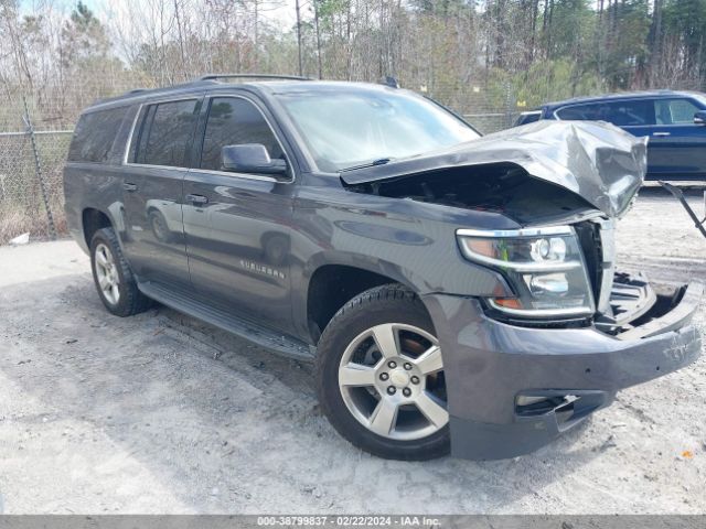 chevrolet suburban 1500 2015 1gnscjkc3fr610063