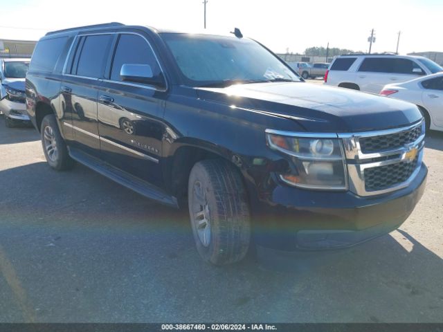 chevrolet suburban 2015 1gnscjkc3fr613769