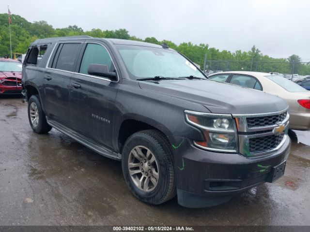 chevrolet suburban 1500 2015 1gnscjkc4fr520999