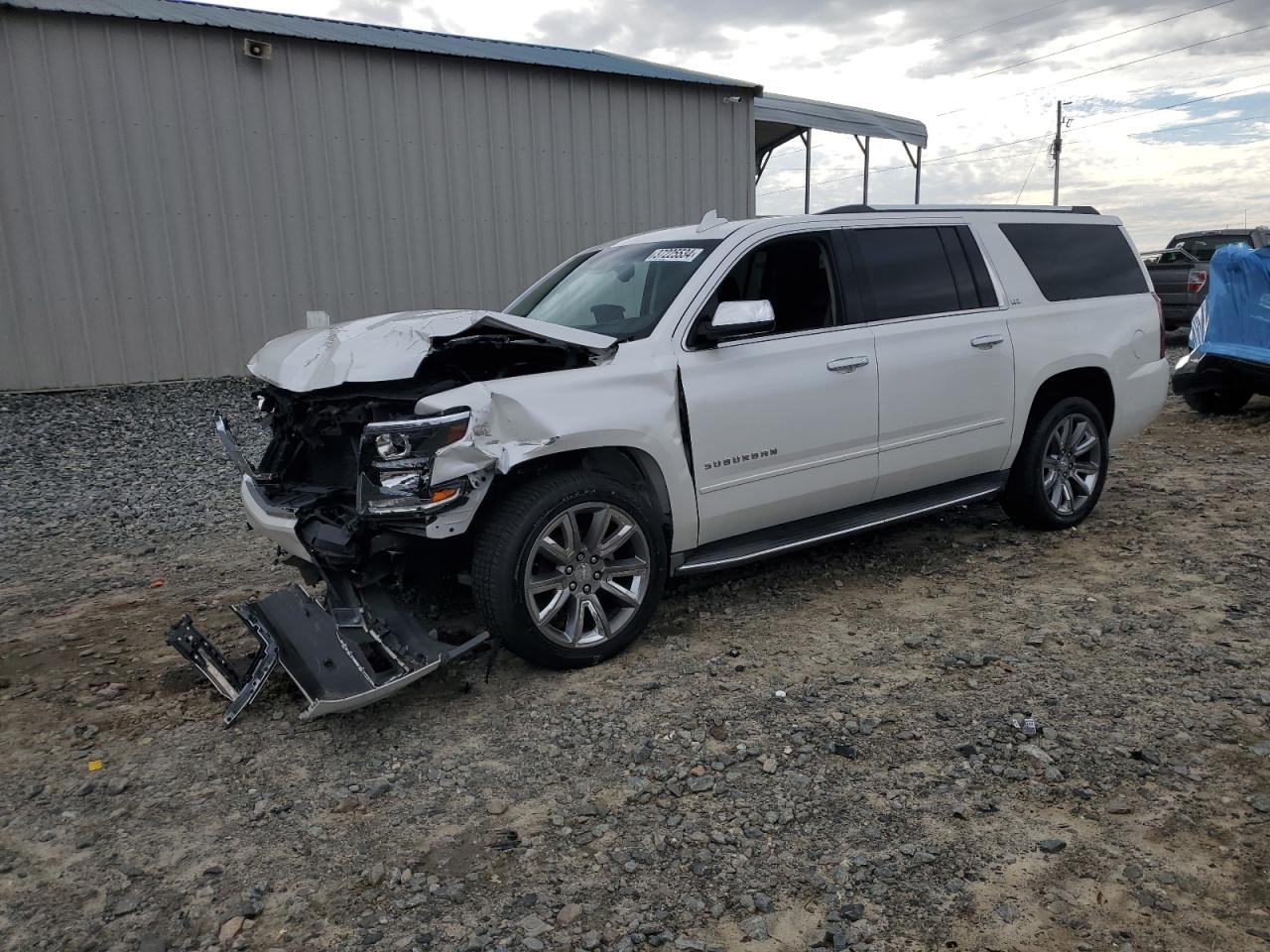 chevrolet suburban 2016 1gnscjkc4gr317922