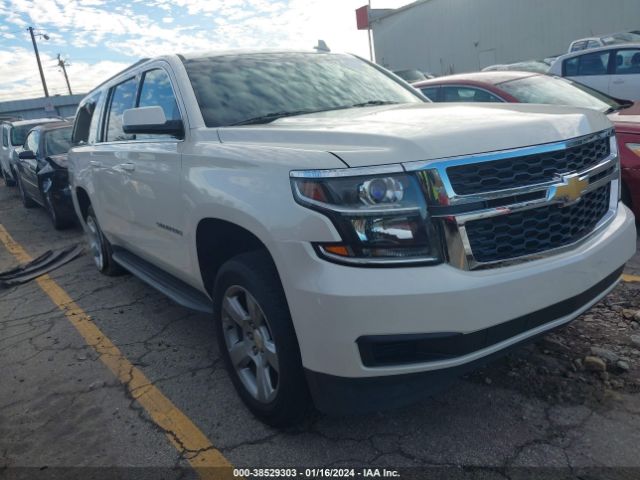 chevrolet suburban 1500 2015 1gnscjkc6fr665591