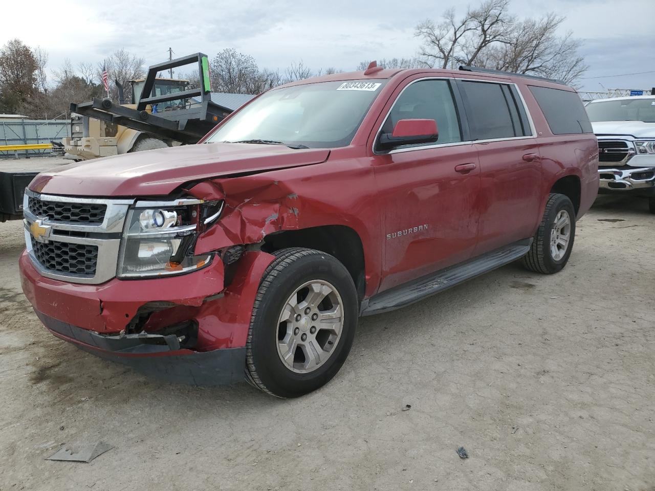 chevrolet suburban 2015 1gnscjkc7fr521595