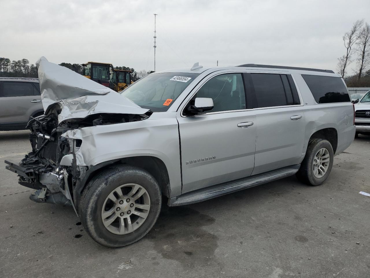 chevrolet suburban 2015 1gnscjkc9fr503969