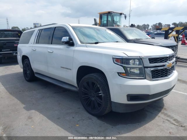 chevrolet suburban 2015 1gnscjkcxfr190060