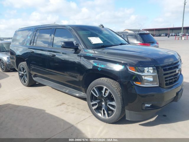 chevrolet suburban 2019 1gnscjkj2kr203442