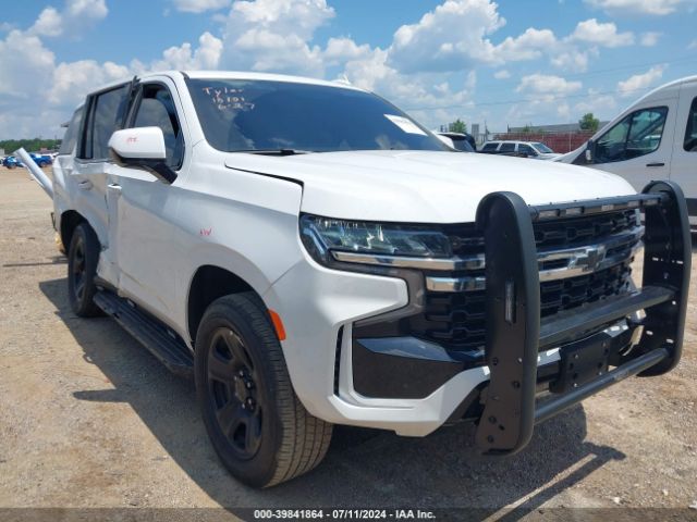 chevrolet tahoe 2024 1gnscled5rr185854