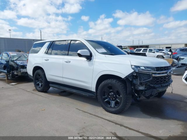 chevrolet tahoe 2022 1gnscled7nr245370