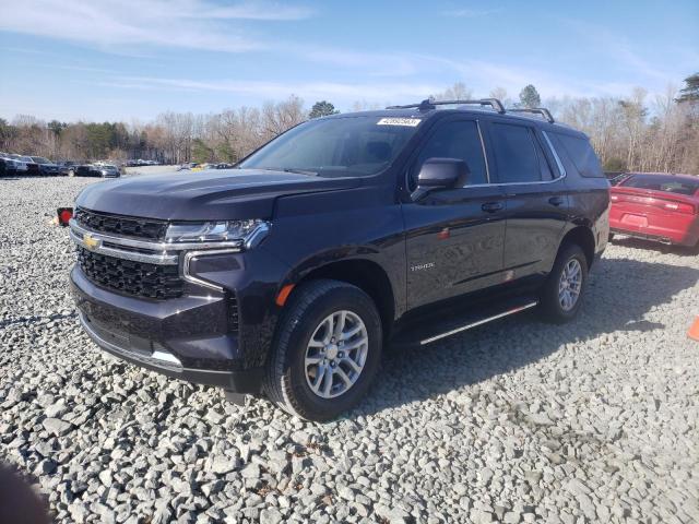 chevrolet tahoe c150 2022 1gnscmkd0nr238108