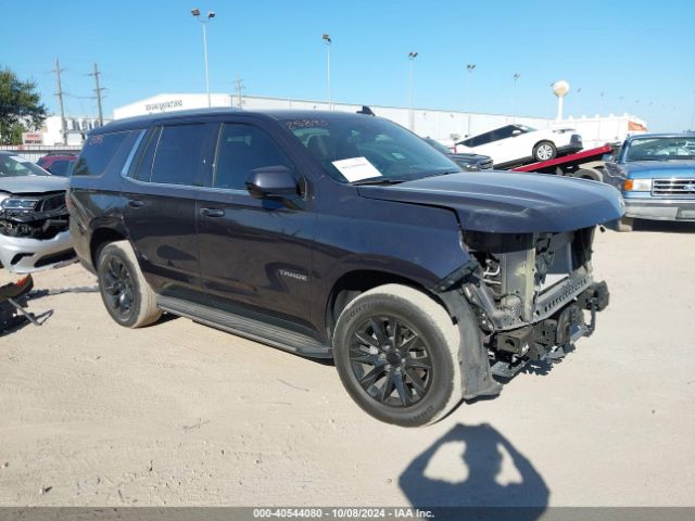 chevrolet tahoe 2023 1gnscmkd0pr111376