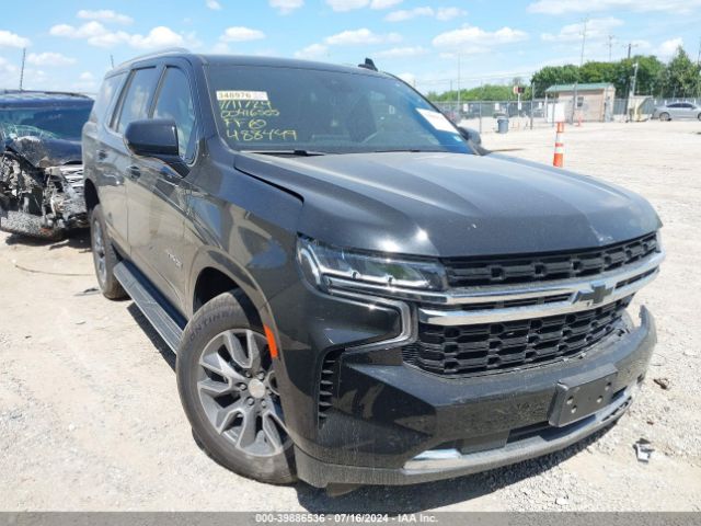 chevrolet tahoe 2023 1gnscmkd0pr488449