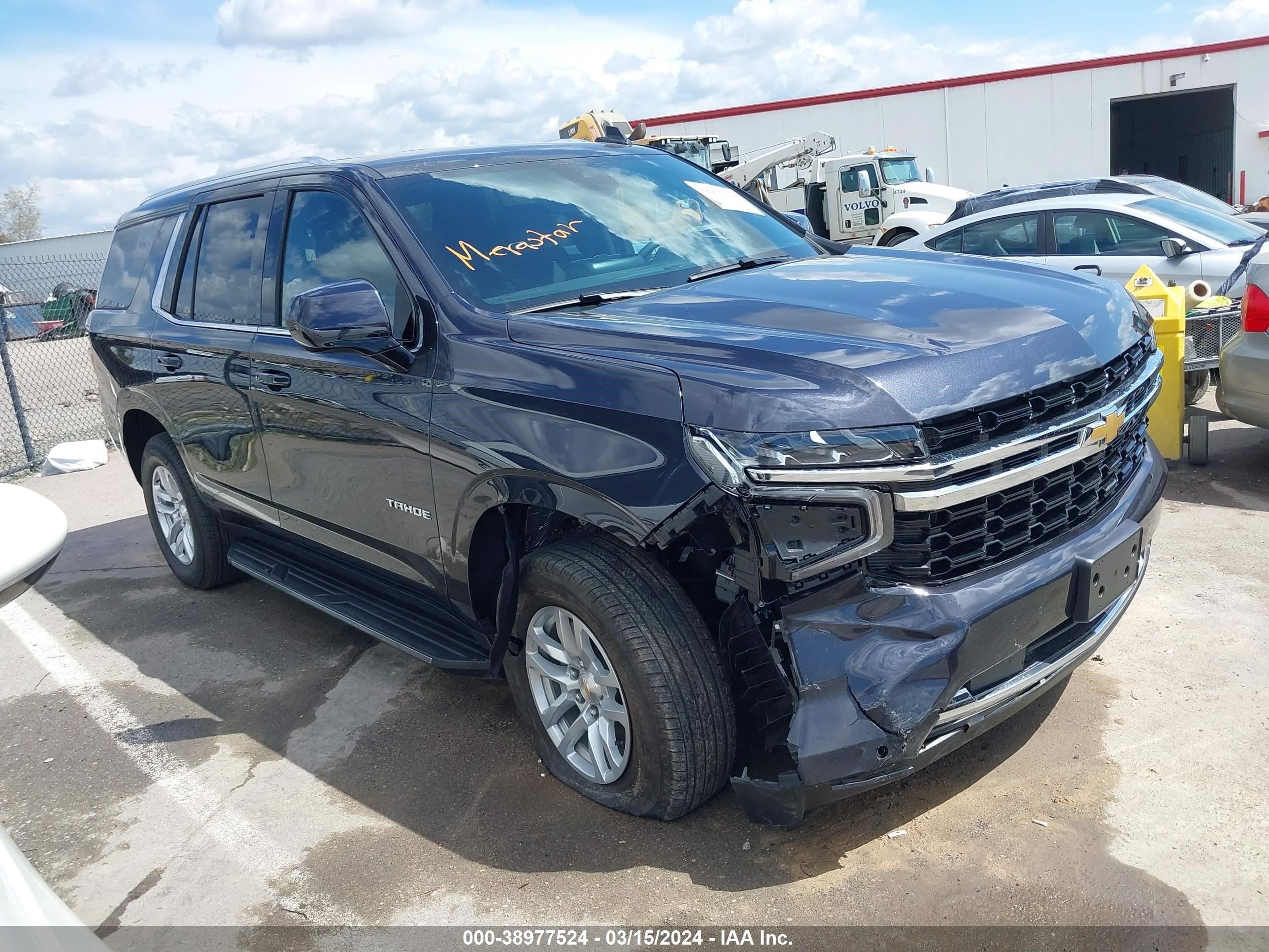 chevrolet tahoe 2024 1gnscmkd2rr124956