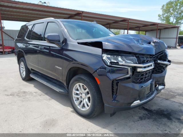 chevrolet tahoe 2023 1gnscmkd4pr135714