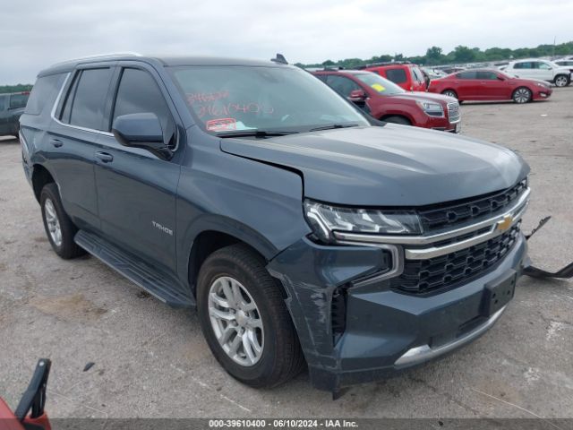 chevrolet tahoe 2021 1gnscmkd6mr453829