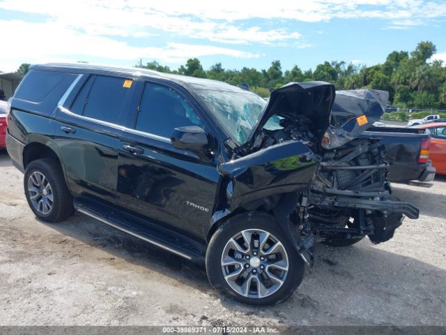 chevrolet tahoe 2022 1gnscmkd7nr351425