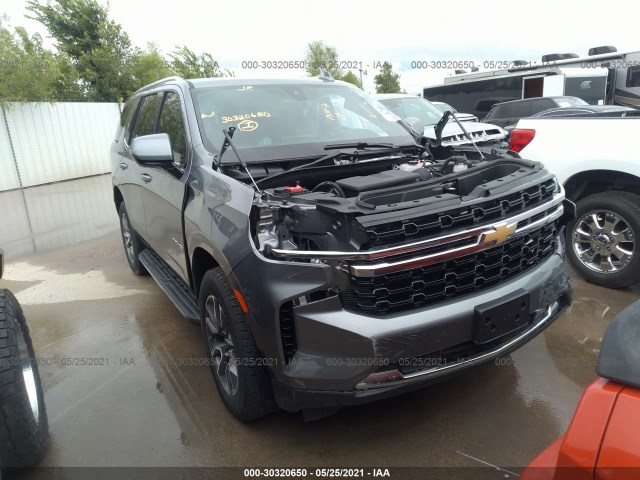 chevrolet tahoe 2021 1gnscmkd9mr223430