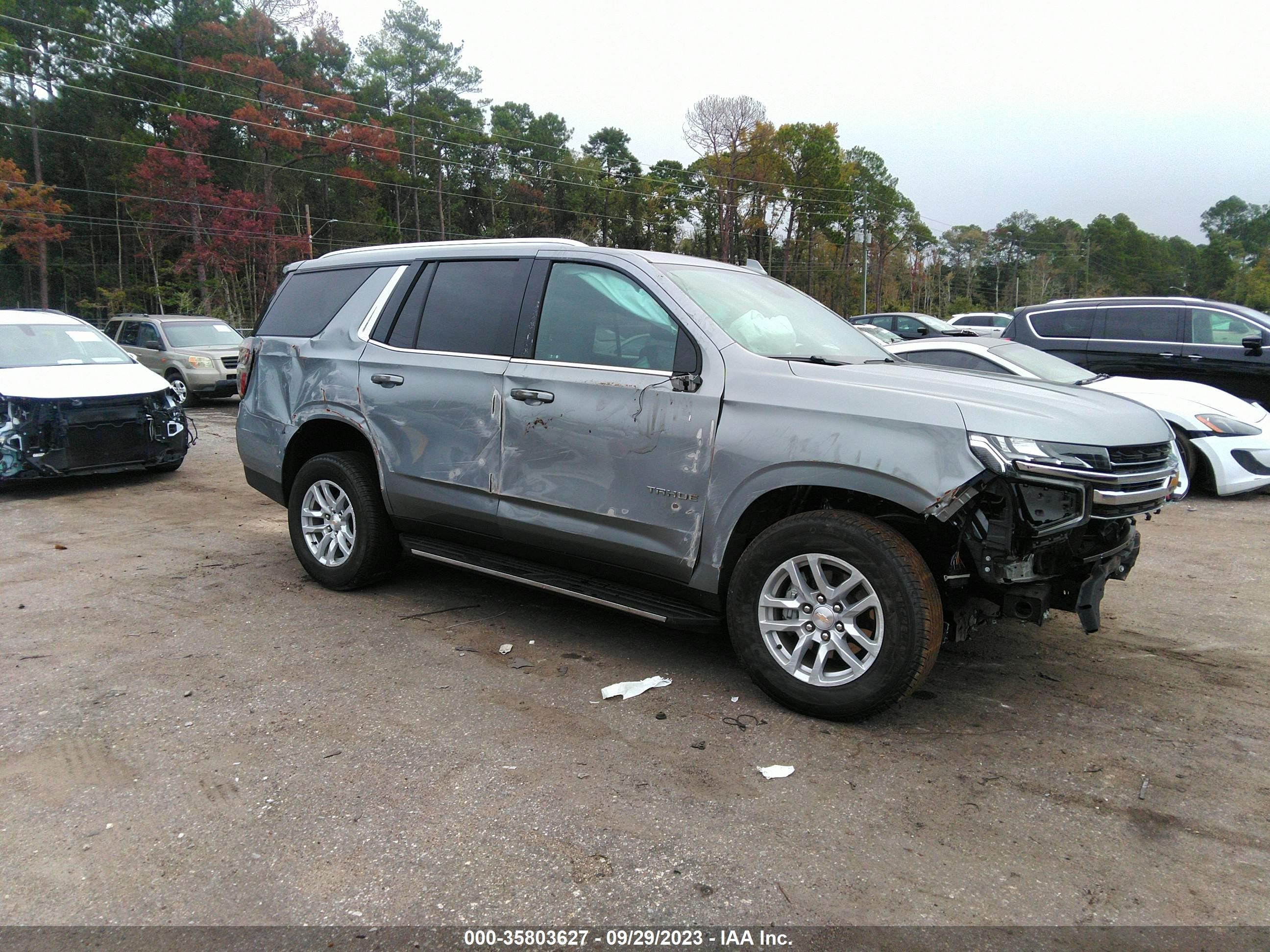 chevrolet tahoe 2023 1gnscnkd0pr193079